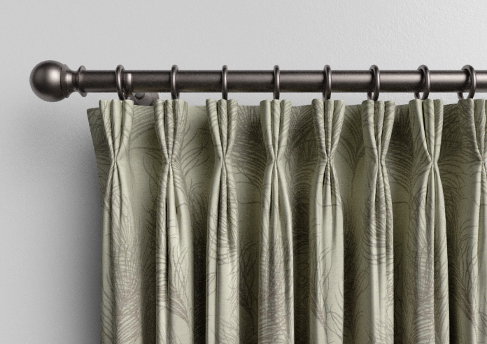 Feather, Dove - Made to Measure Curtains - Image 11